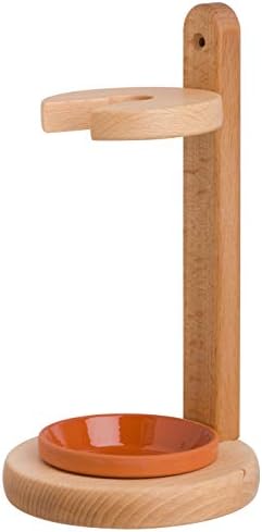 Redecker Natural Pig Bristle Toilet Brush with Beechwood Handle 1