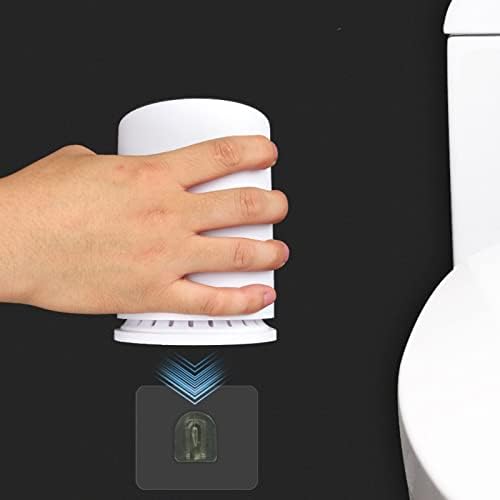 Eco-Friendly Toilet Brush Set with 360 Cleaning