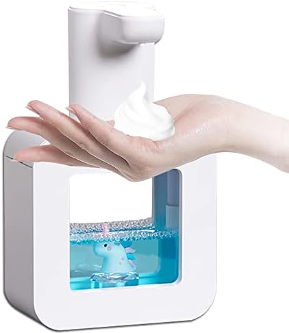 Automatic Foam Soap Dispenser - Unicorn Kids Touchless Wall Mount