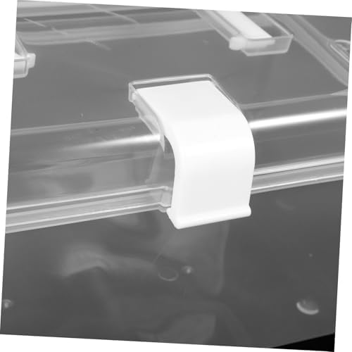 GRADENEVE Portable Medicine Cabinet with Buckle Closure