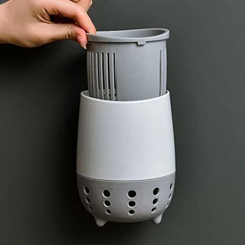 Eco-Friendly Toilet Brush Set with Long Handle