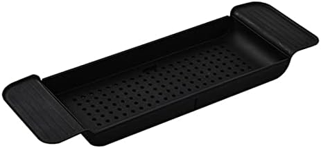 Flexman Plastic Bathtub Tray with Retractable Draining Design 1