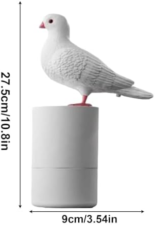 Foaming Soap Dispenser with Bird of Peace Design 1