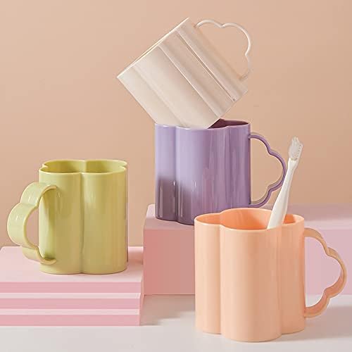 VALINK Durable Plastic Bathroom Cup Holder