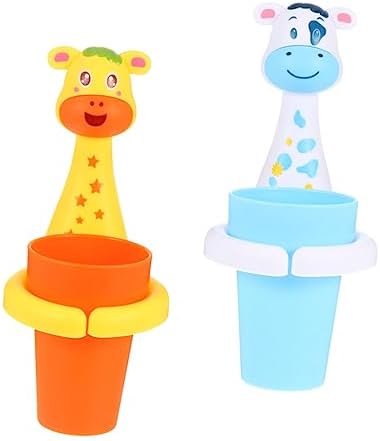 Kawaii Cartoon Animal Toothbrush Holder