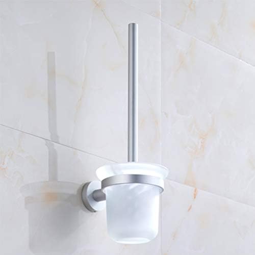 LUDSUY Space Aluminum Toilet Brush Holder 1