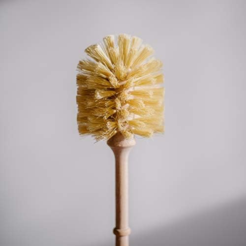 Croll Denecke Natural Toilet Brush with Sisal Bristles 80g 1