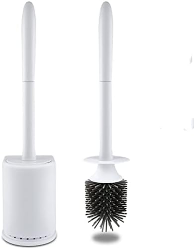 Eco-Friendly Toilet Brush Set with 360 Cleaning