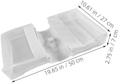 Luxshiny Saddle Bath Toy Organizer