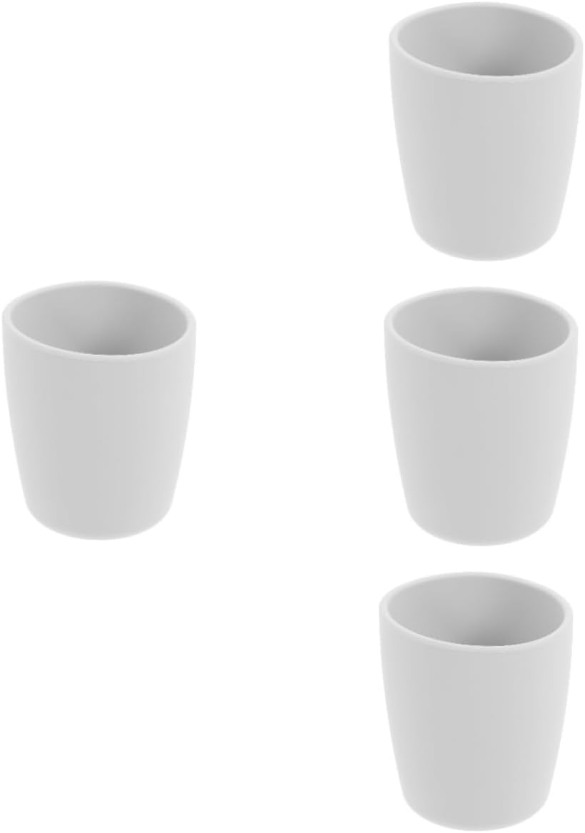 4pcs Silicone Mouthwash Cup for Kids