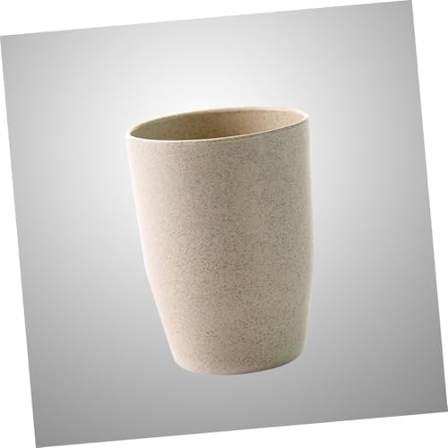 Wheat Stem Bathroom Tumbler Cup Lightweight Stackable
