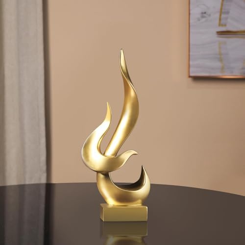 Magicsculp Gold Fire Sculpture with Gift Box 1