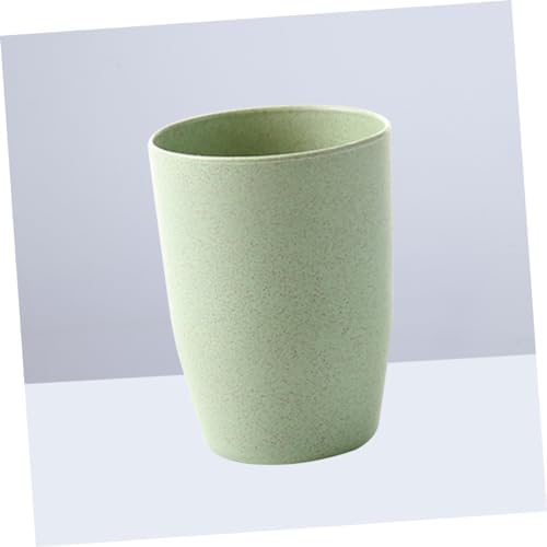 ABOOFAN Wheat Stem Rinsing Mug for Bathroom and Multi-Use Tumbler