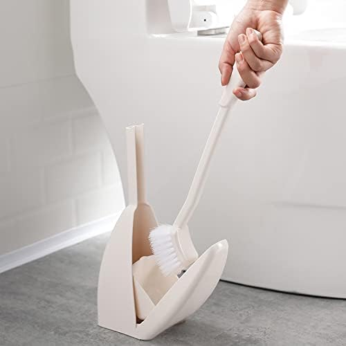 Eco-Friendly Long Handle Toilet Brush Set