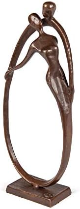 Danya B Circle of Love Bronze Sculpture 1