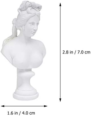 ARTIBETTER 10PCS Greek Mythology Mini Resin Statue Sculpture Set