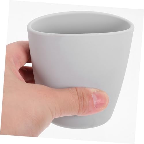 STOBAZA Spill Proof Silicone Water Cup for Kids