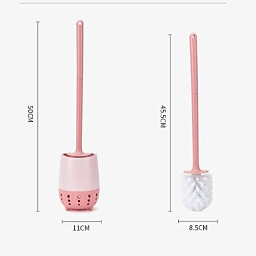 Eco-Friendly Toilet Brush Set with Long Handle