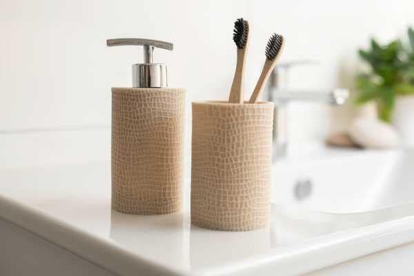 WENKO Peanut Soap Dispenser 024L Beige