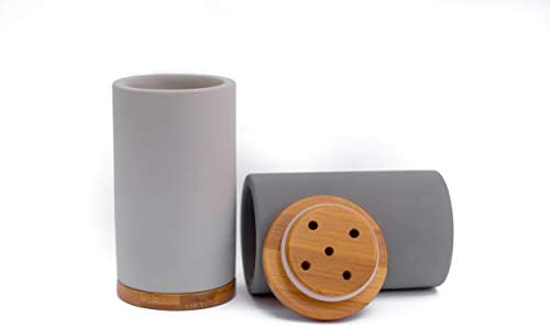 Matani Bamboo Toothbrush Holder - 360 Drain Dry ECO Friendly
