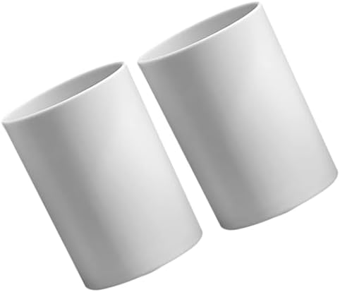 Luxshiny Reusable Toothpaste Cups 2pcs