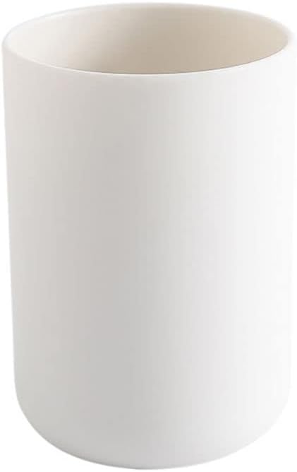 Reusable Plastic Water Tumbler for Bathroom and Travel Use