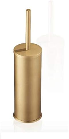 Kanazz Gold Toilet Brush with Holder Set