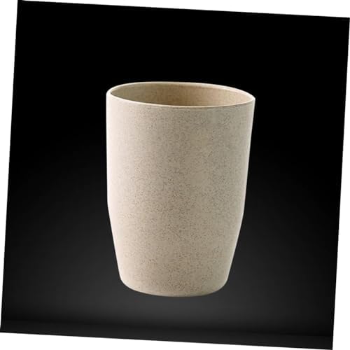HOLIDYOYO Bathroom Tumbler Cup with Wheat Stem Design