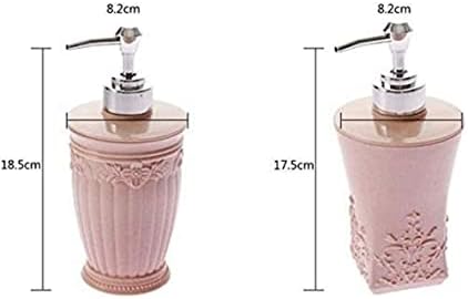 KAAZEE Countertop Soap Dispenser 400ml Pink 1