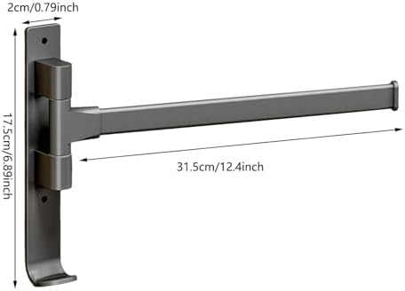 Lavilody Swivel Towel Rack 1-4 Arm Adjustable