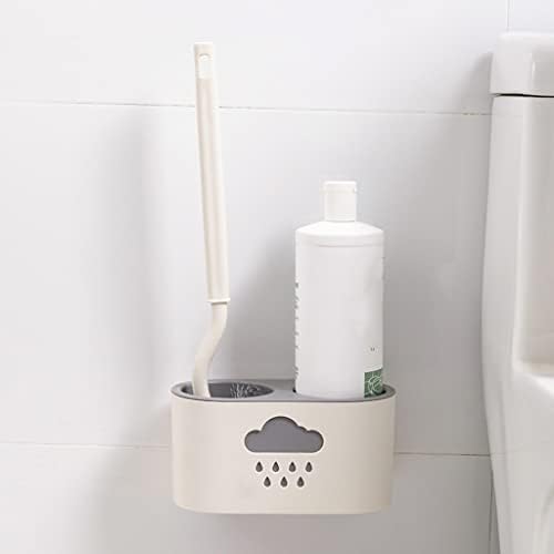 UOHUFIDABFD Toilet Brush with Hanging Handle