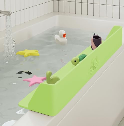 Little Splasher Green Bathtub PlayPad with Suction Cups