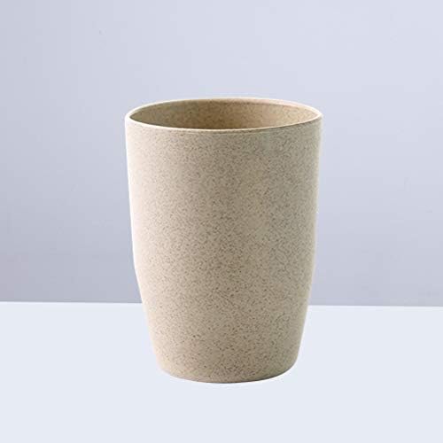 DOITOOL Bathroom Tooth Cup Simple Round Rinsing Mug for All Ages