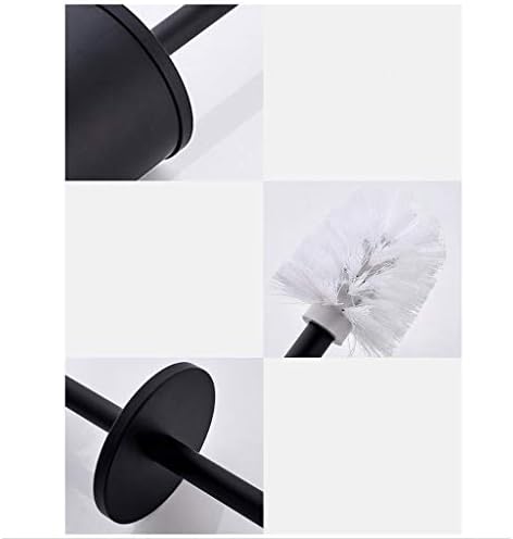 Kanazz Gold Toilet Brush with Holder Set