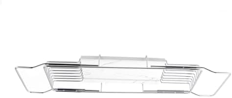 Fafeicy Metal Marble Bathtub Rack - Space Saving Multi Functional