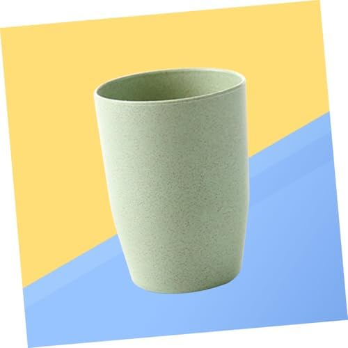 Luxshiny Wheat Stem Bathroom Rinsing Mug