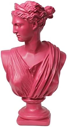 YUEOECOR 12Inch Diana Statue - Classic Greek Bust Figurine