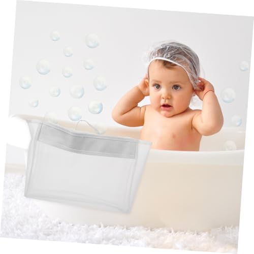 PERSELOSO Portable Mesh Bath Toy Organizer