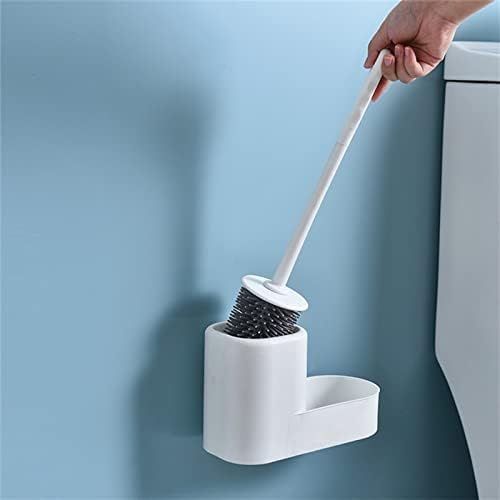 Toilet Brush with Soft Bristles for Easy Cleaning