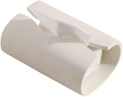 Haocoott Resin Tissue Box Cover Rectangle Holder