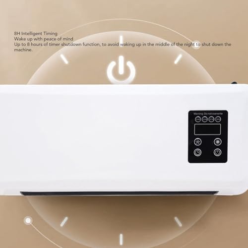 ZJchao 1500W Wall Mounted Space Heater with Towel Rack