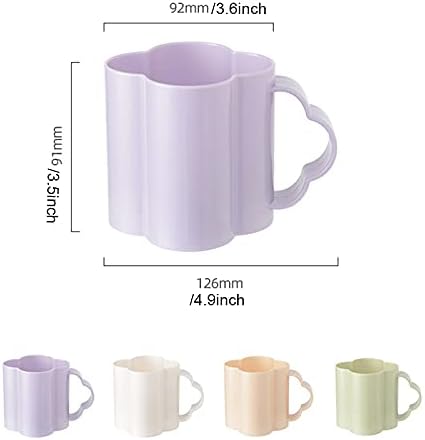 VALINK Durable Plastic Bathroom Cup Holder