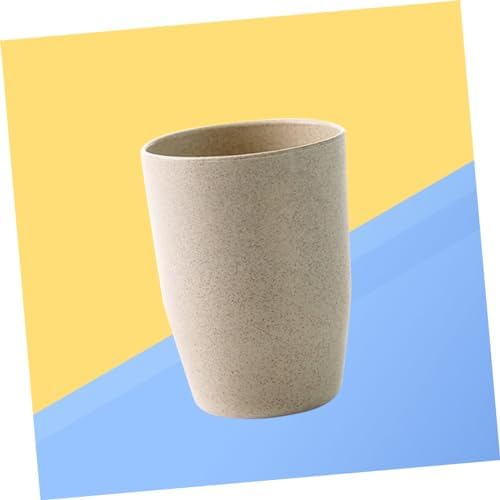 RORPOIR Wheat Stem Bathroom Tooth Cup Tumbler