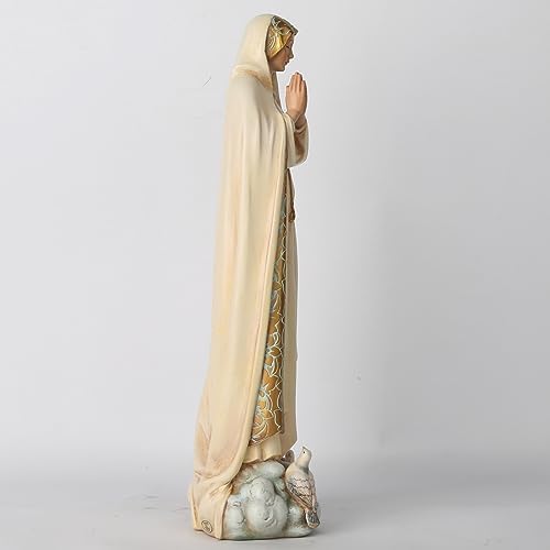 BC Catholic Our Lady of Fatima Statues 12 H