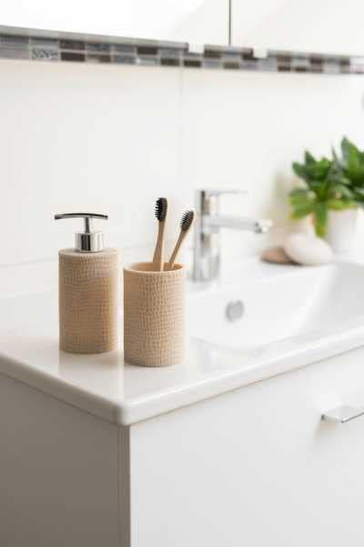 WENKO Peanut Soap Dispenser 024L Beige