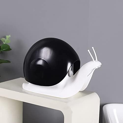 Cute Snail Hand Soap Dispenser 120ml Black