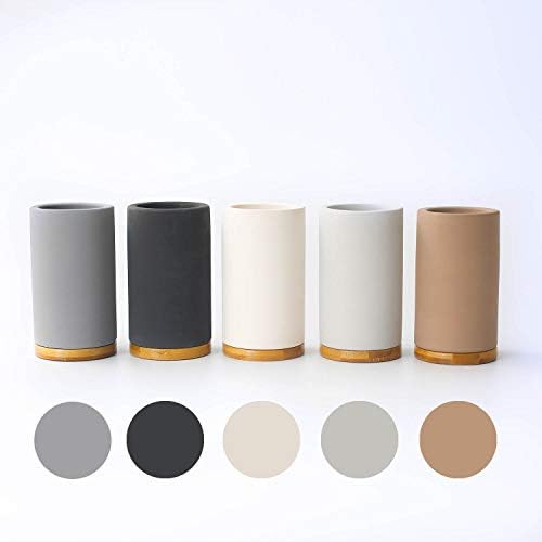 Matani Bamboo Toothbrush Holder - 360 Drain Dry ECO Friendly
