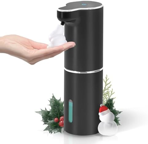LAOPAO Touchless Foaming Soap Dispenser 300ml Black