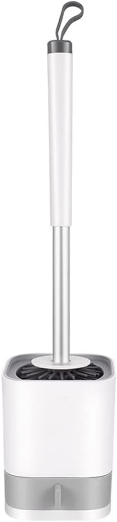 GYDMEG Toilet Brush Set with Holder and Silicone Head