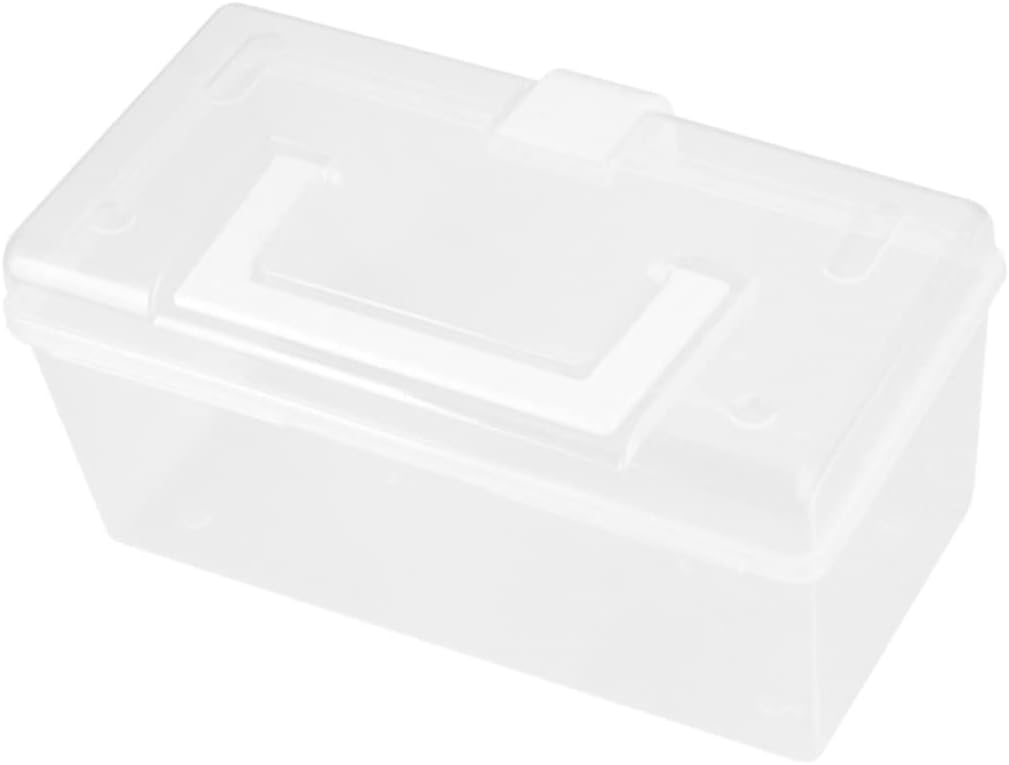 HAKIDZEL Portable Medicine Cabinet with Buckle Design